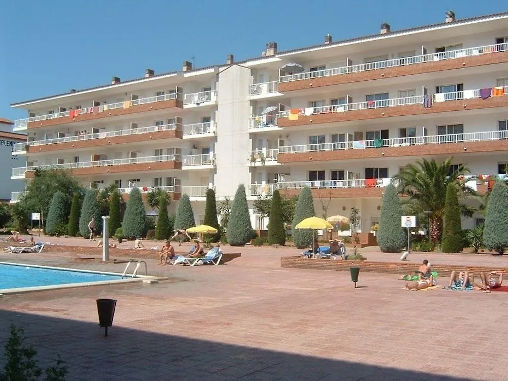 Szálloda Ar Lotus Apts. Blanes